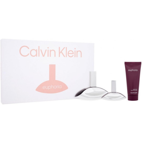 Set Cadou Calvin Klein Euphoria EDP 100 ml + EDP 30 ml + Lotiune De Corp 100 ml