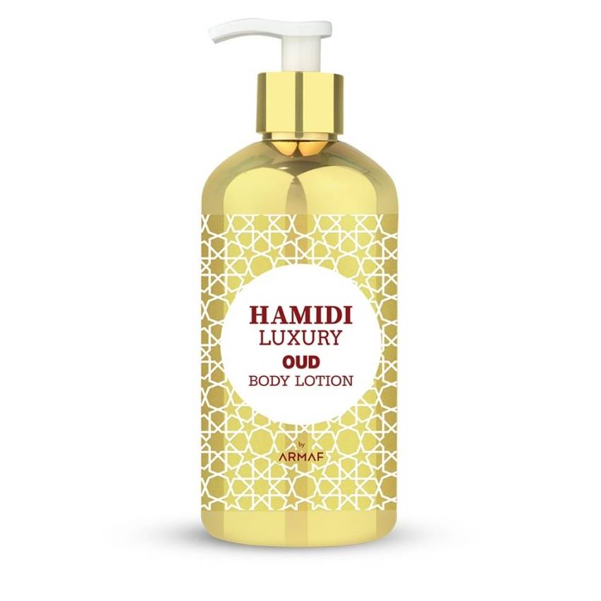 Hamidi Luxury Oud Loțiune De Corp (Unisex) 500 ml