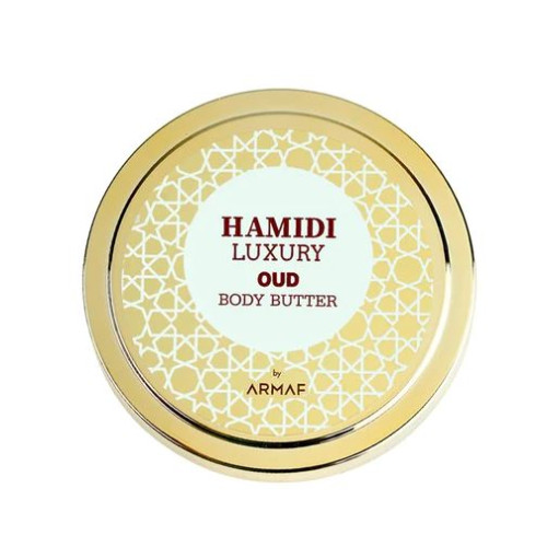 Hamidi Luxury Oud Body Butter (Unisex) 250 ml