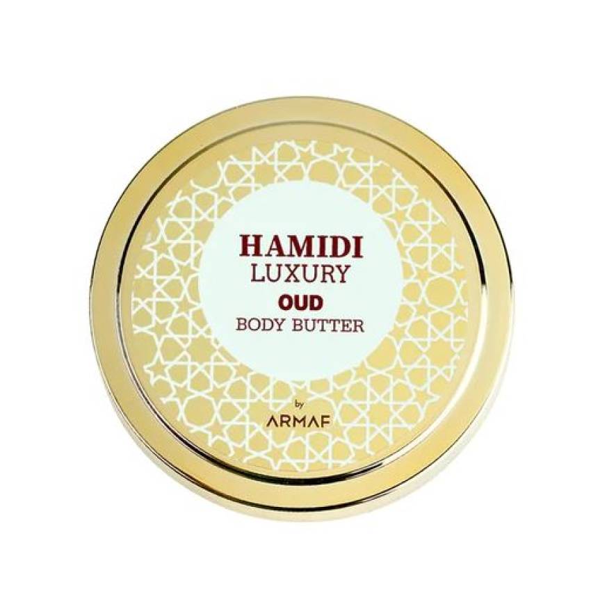 Hamidi Luxury Oud Body Butter (Unisex) 250 ml
