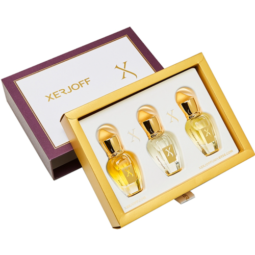 Mini Set Cadou Xerjoff (Unisex) Discovery Set Parfum EDP 3 X 15ml  Muse EDP 15 ml + Apollonia EDP 15 ml + Accento Overdose EDP 15 ml 