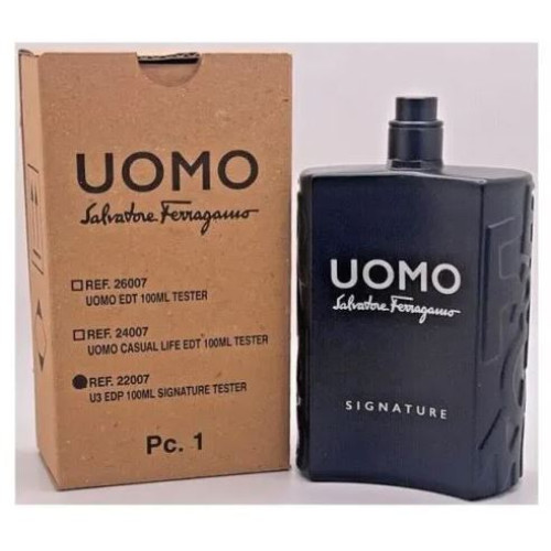Tester Salvatore Ferragamo Uomo Signature EDP 100 ml
