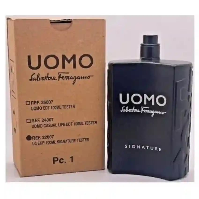 Tester Salvatore Ferragamo Uomo Signature EDP 100 ml