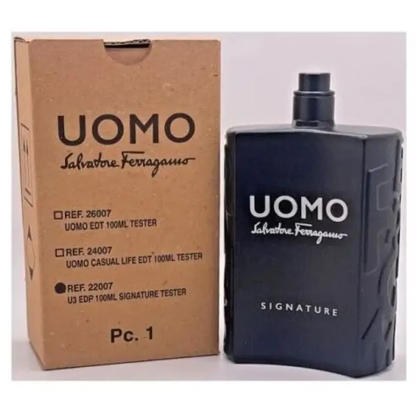 Tester Salvatore Ferragamo Uomo Signature EDP 100 ml