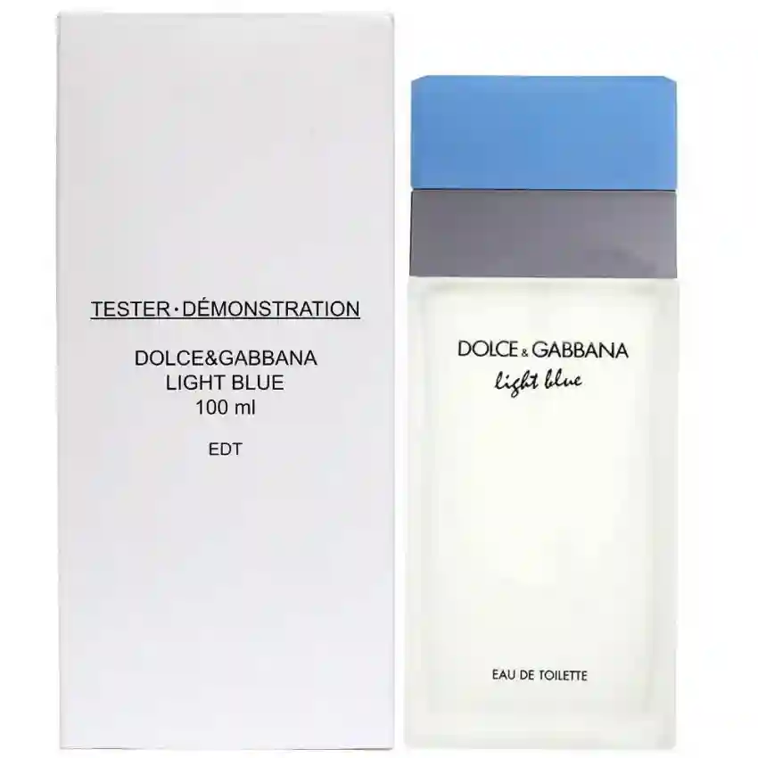 Tester Dolce & Gabbana Light Blue Women EDT 100 ml (New Packing)