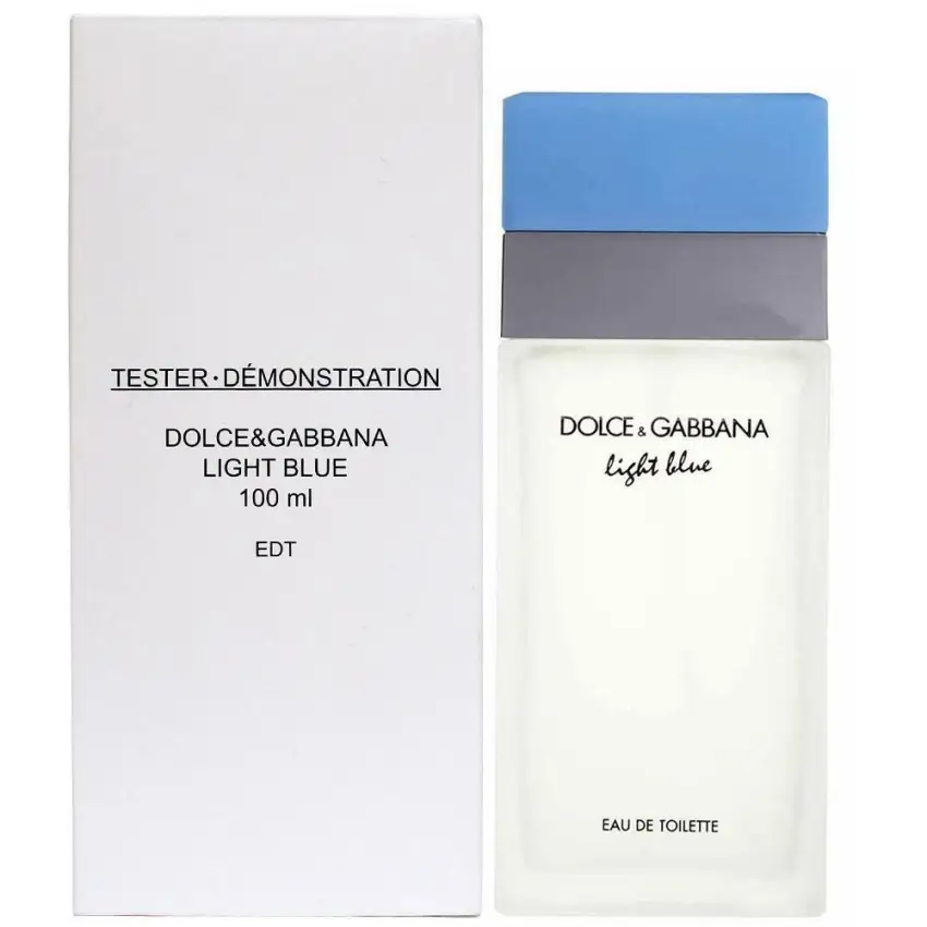 Tester Dolce & Gabbana Light Blue Women EDT 100 ml (New Packing)