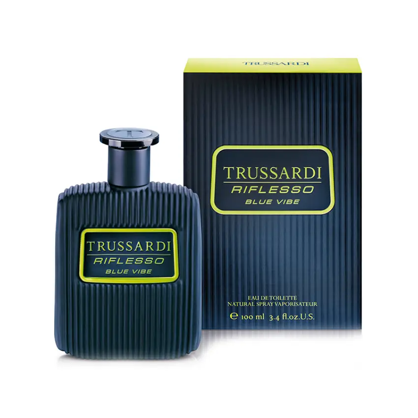 Trussardi Riflesso Blue Vibe, Barbati, EDT, 100 ml
