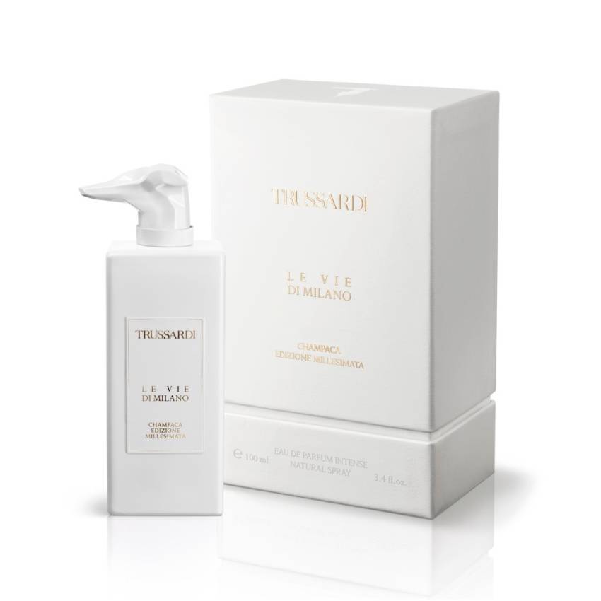 Trussardi Le Vie Di Milano Champaca Edizione Millesimata (Unisex) EDP 100 ml