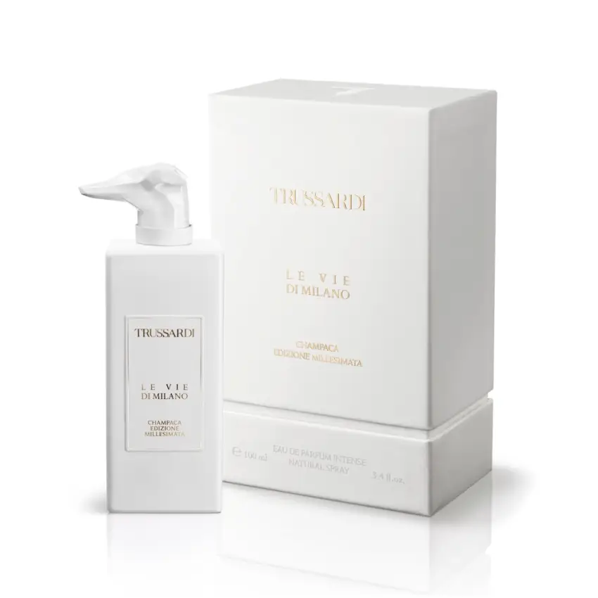 Trussardi Le Vie Di Milano Champaca Edizione Millesimata (Unisex) EDP 100 ml