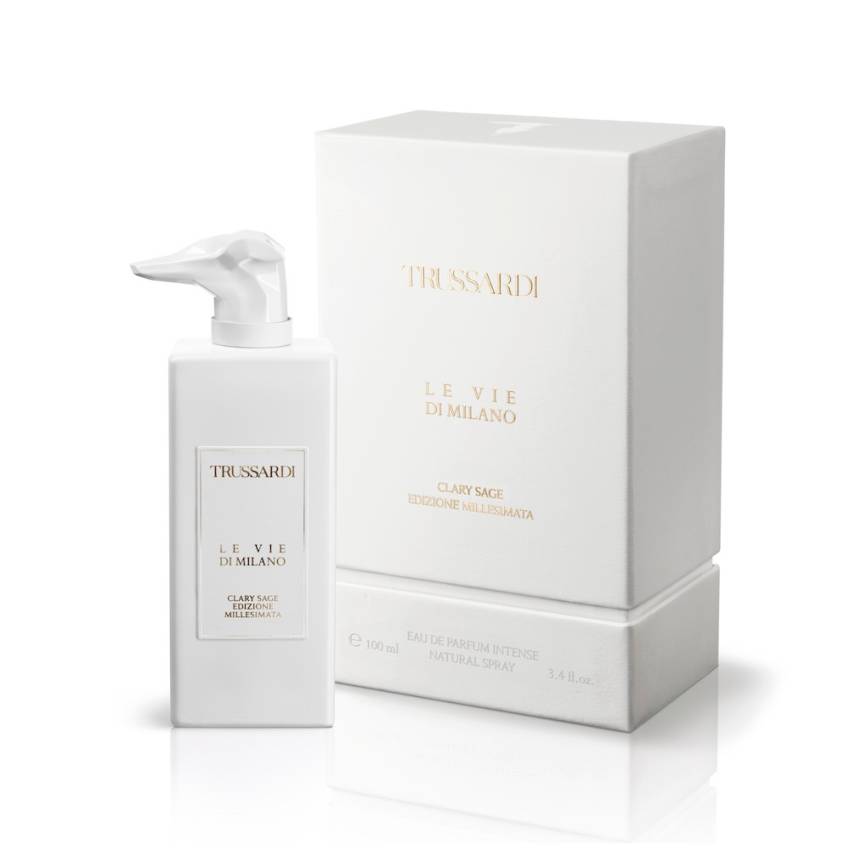 Trussardi Le Vie Di Milano Clary Sage Edizione Millesimata (Unisex) EDP 100 ml