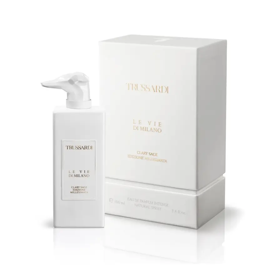 Trussardi Le Vie Di Milano Clary Sage Edizione Millesimata (Unisex) EDP 100 ml