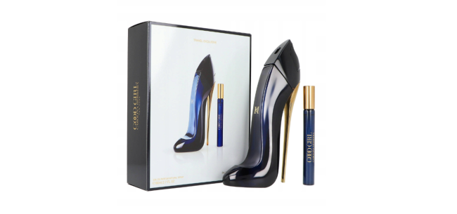 Set Cadou Carolina Herrera Good Girl EDP 80 ml + Travel Spray EDP 10 ml