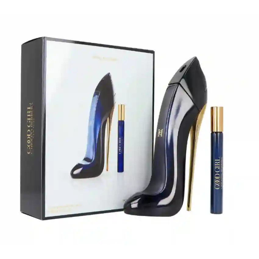 Set Cadou Carolina Herrera Good Girl EDP 80 ml + Travel Spray EDP 10 ml