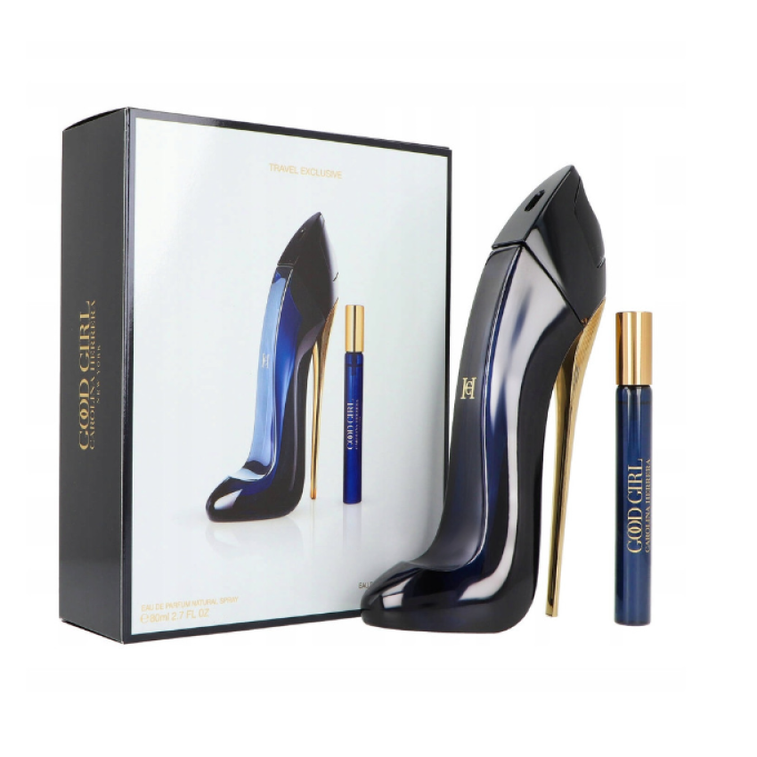 Set Cadou Carolina Herrera Good Girl EDP 80 ml + Travel Spray EDP 10 ml