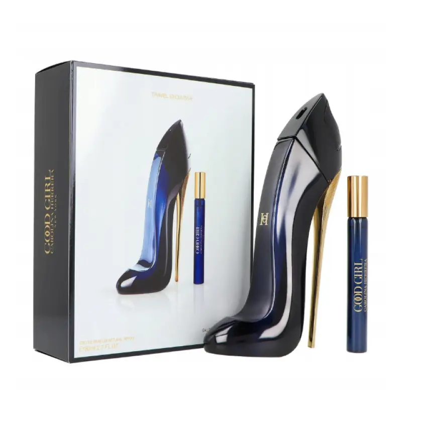 Set Cadou Carolina Herrera Good Girl EDP 80 ml + Travel Spray EDP 10 ml