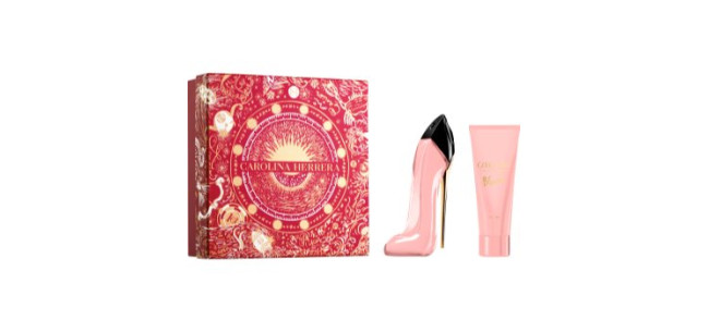 Set Cadou Carolina Herrera Good Girl Blush EDP 80 ml + Loțiune De Corp 100 ml