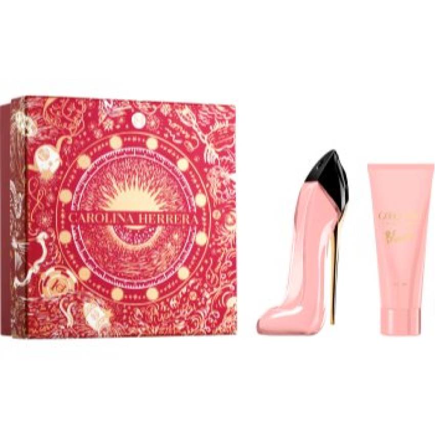 Set Cadou Carolina Herrera Good Girl Blush EDP 80 ml + Loțiune De Corp 100 ml