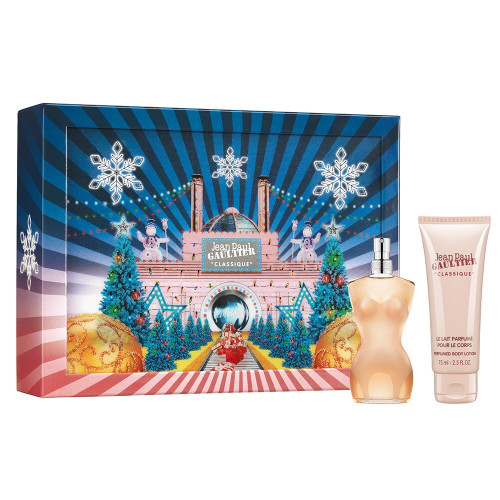Set Cadou Jean Paul Gaultier Classique EDT 100 ml + Lotiune de corp 75 ml