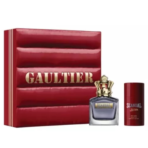 Set Cadou Jean Paul Gaultier Scandal Pour Homme EDT 100 ml + Deodorant Stick 75 ml