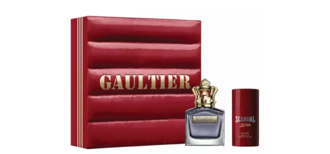 Set Cadou Jean Paul Gaultier Scandal Pour Homme EDT 100 ml + Deodorant Stick 75 ml