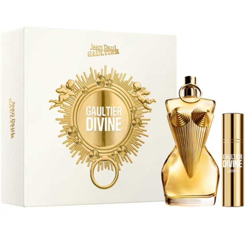 Set Cadou Jean Paul Gaultier Divine EDP 100 ml + Spray de Calatorie EDP 10 ml