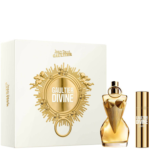 Set Cadou Jean Paul Gaultier Divine EDP 50 ml + Spray de Calatorie EDP 10 ml