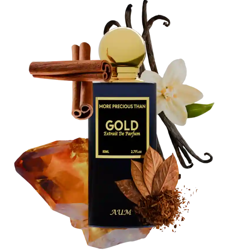 AUM More Precious Than Gold (Unisex) Extract De Parfum 80 ml