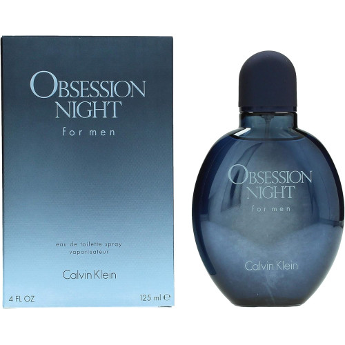 Calvin Klein Obsession Night For Men EDT 125 ml