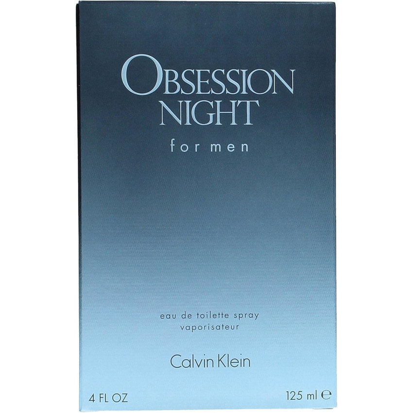 Calvin Klein Obsession Night For Men EDT 125 ml