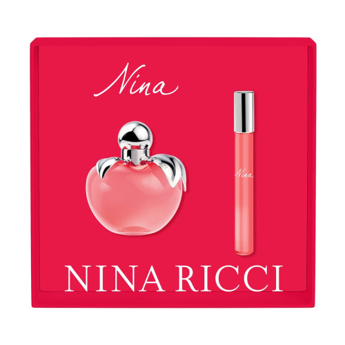 Set Cadou Nina Ricci Nina EDT 50 ml + Roll On EDT 10 ml