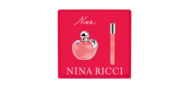 Set Cadou Nina Ricci Nina EDT 50 ml + Roll On EDT 10 ml