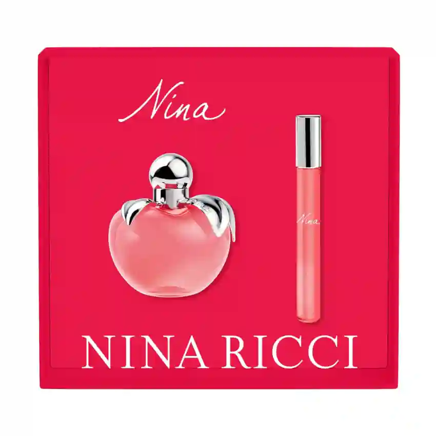 Set Cadou Nina Ricci Nina EDT 50 ml + Roll On EDT 10 ml