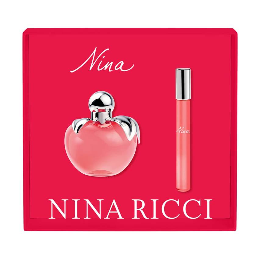 Set Cadou Nina Ricci Nina EDT 50 ml + Roll On EDT 10 ml