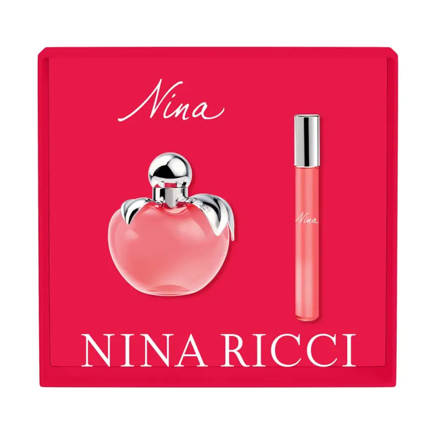 Set Cadou Nina Ricci Nina EDT 50 ml + Roll On EDT 10 ml