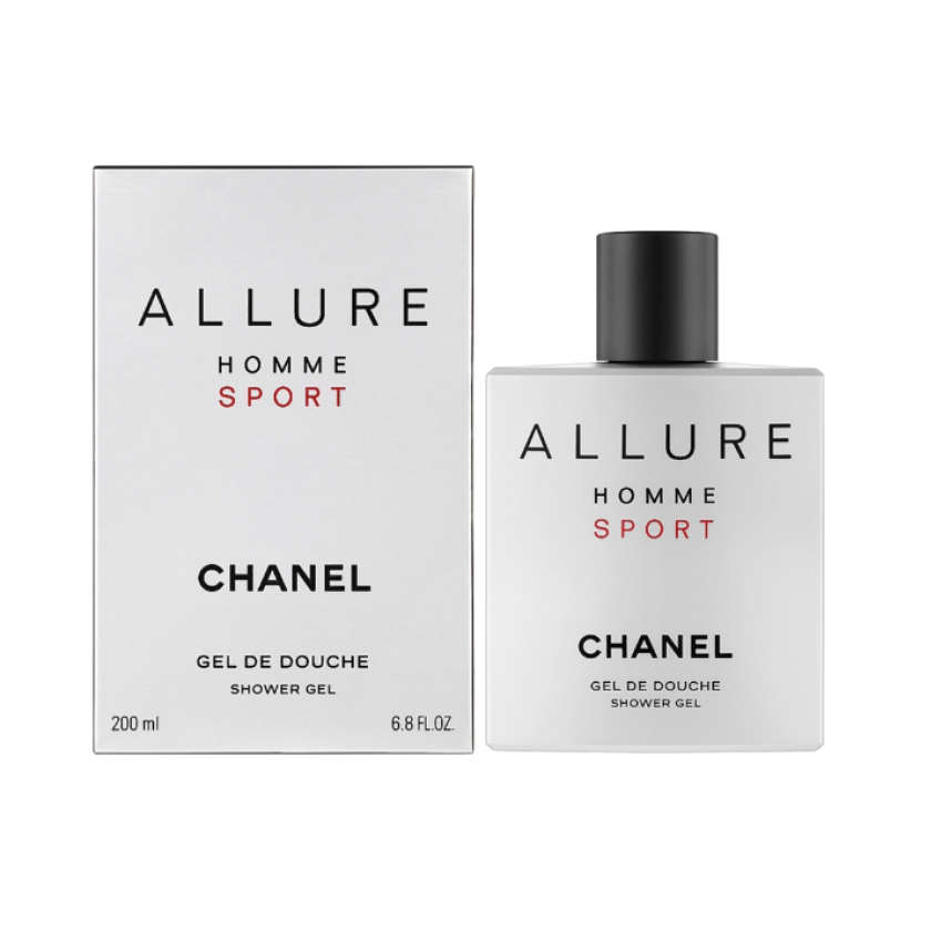 Chanel Allure Homme Sport Shower Gel Men 200 ml