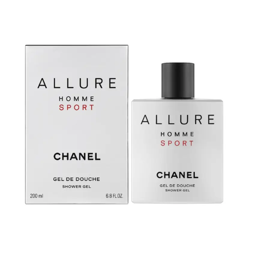 Chanel Allure Homme Sport Shower Gel Men 200 ml