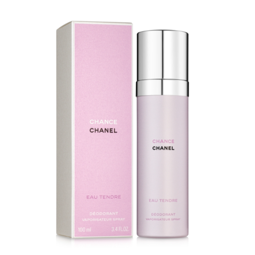 Chanel Chance Eau Tendre Deodorant Spray Women 100 ml