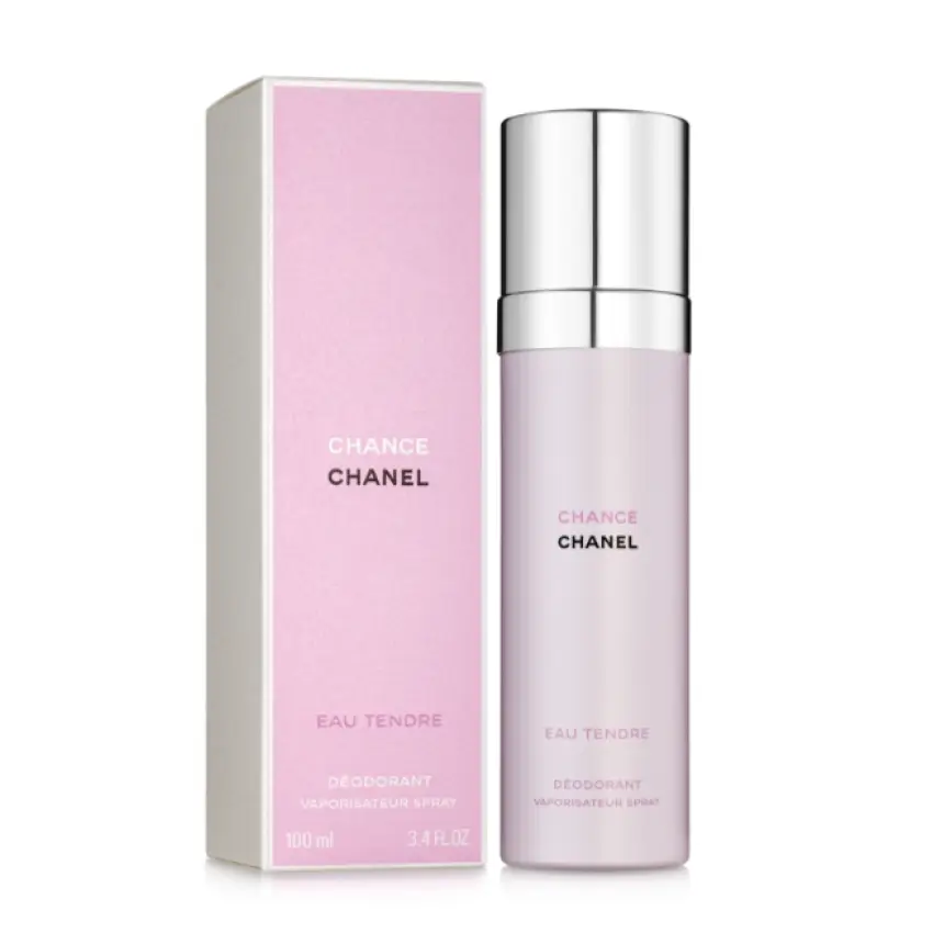 Chanel Chance Eau Tendre Deodorant Spray Women 100 ml