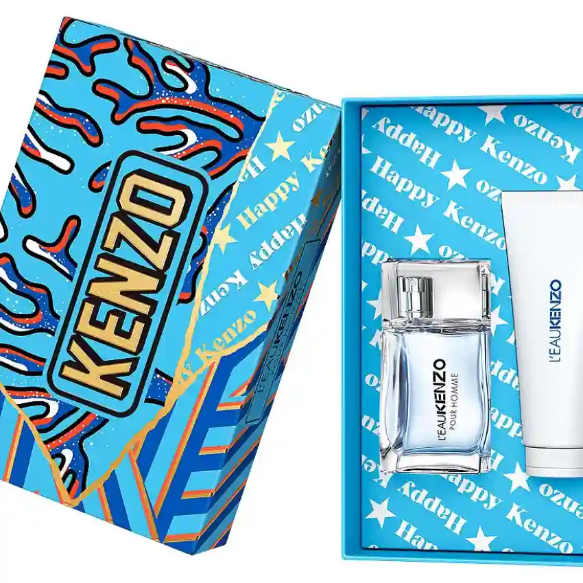 Set Cadou Kenzo L'Eau Pour Kenzo Homme EDT 30 ml + Gel De Duș 75 ml