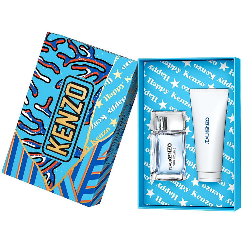 Set Cadou Kenzo L'Eau Pour Kenzo Homme EDT 30 ml + Gel De Duș 75 ml