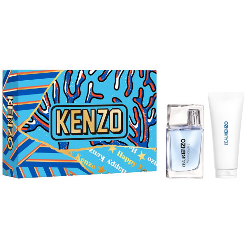 Set Cadou Kenzo L'Eau Pour Kenzo Homme EDT 30 ml + Gel De Duș 75 ml