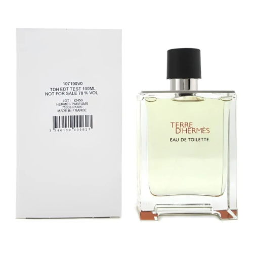 Tester Hermes Terre D'Hermes EDT 100 ml