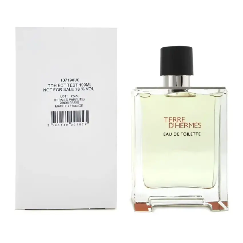 Tester Hermes Terre D'Hermes EDT 100 ml