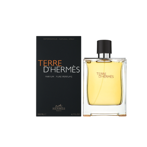 Hermes Terre D'Hermes Parfum Pure Perfume 200 ml