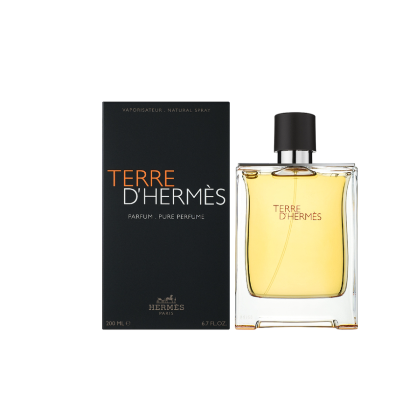 Hermes Terre D'Hermes Parfum Pure Perfume 200 ml