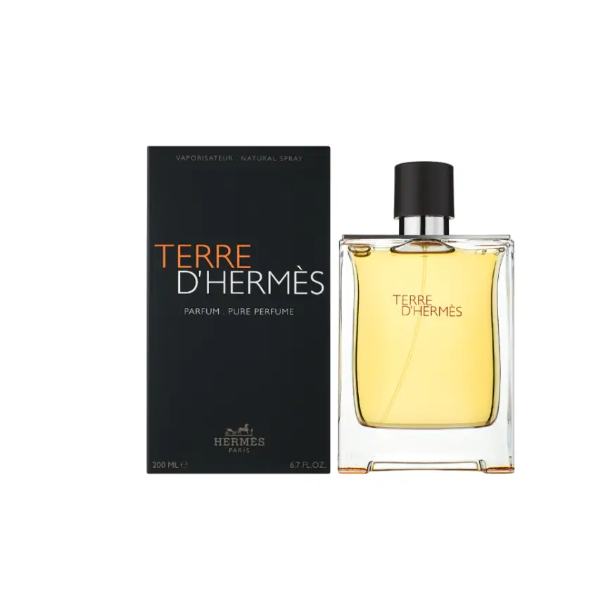 Hermes Terre D'Hermes Parfum Pure Perfume 200 ml