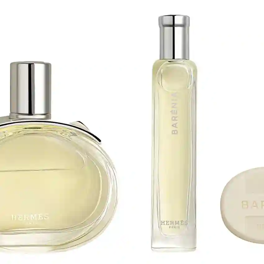 Set Cadou Hermès Barénia For Women EDP 100 ml + Miniatură EDP 15 ml + Săpun Parfumat 25 g