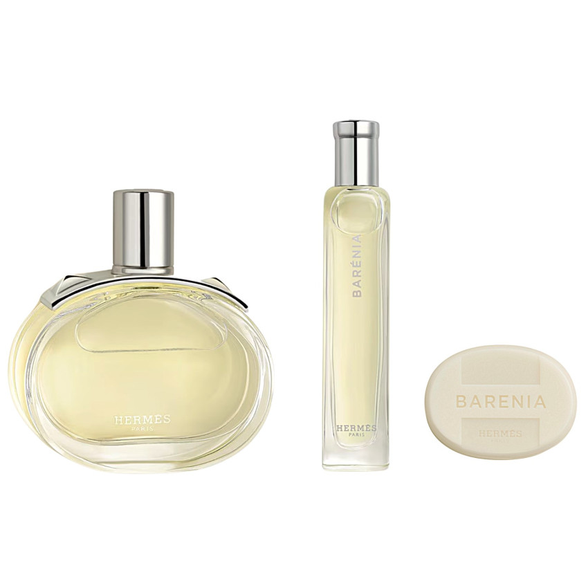 Set Cadou Hermès Barénia For Women EDP 100 ml + Miniatură EDP 15 ml + Săpun Parfumat 25 g
