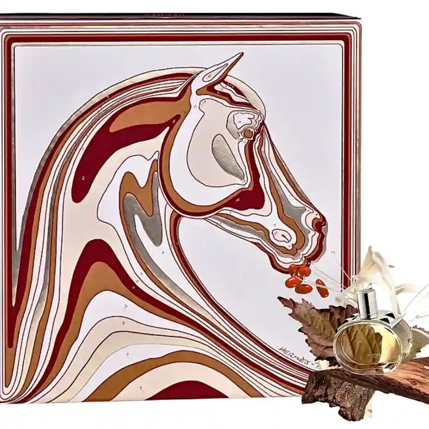 Set Cadou Hermès Barénia For Women EDP 100 ml + Miniatură EDP 15 ml + Săpun Parfumat 25 g
