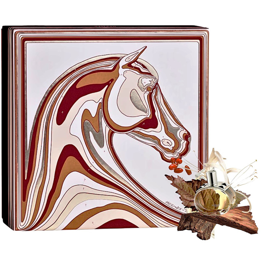 Set Cadou Hermès Barénia For Women EDP 100 ml + Miniatură EDP 15 ml + Săpun Parfumat 25 g